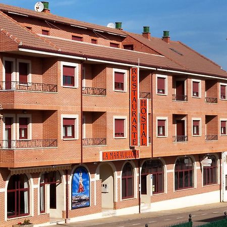 Hostal La Maravillosa Valderas Kültér fotó