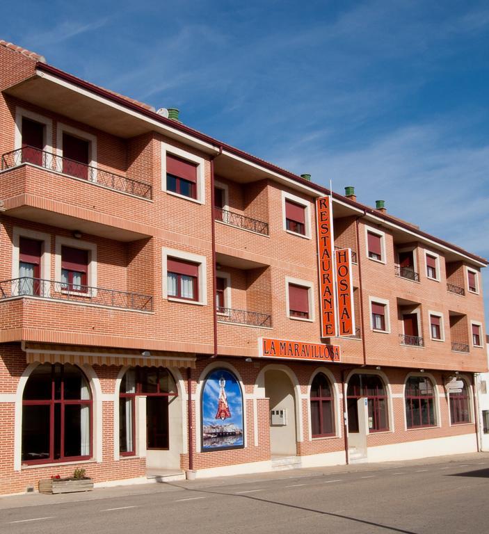 Hostal La Maravillosa Valderas Kültér fotó