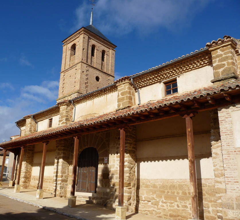 Hostal La Maravillosa Valderas Kültér fotó